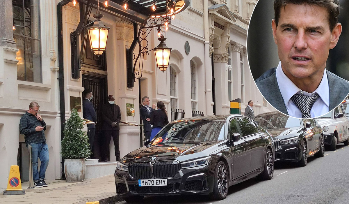 Tom Cruise's BMW stolen during Mission: Impossible filming